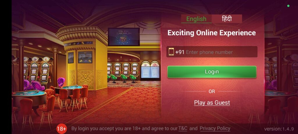 Teen Patti Luckyday